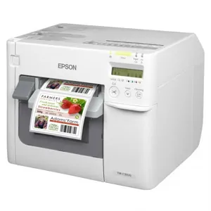 Замена прокладки на принтере Epson TM-C3500 в Москве